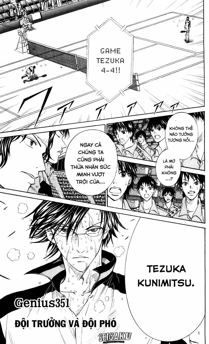 Hoàng Tử Tennis: Chapter 351