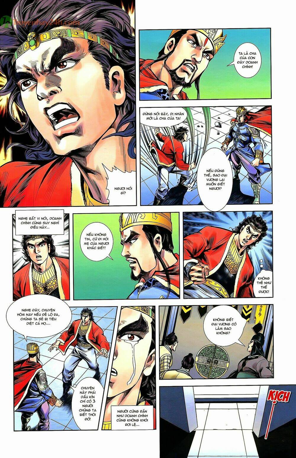 Thiên Tử Truyền Kỳ 2 - Tần Vương Doanh Chính: Chapter 41