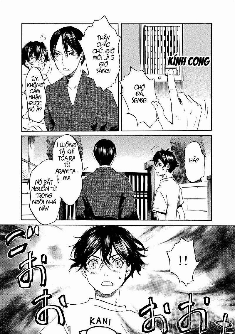 Totsugami: Chapter 19