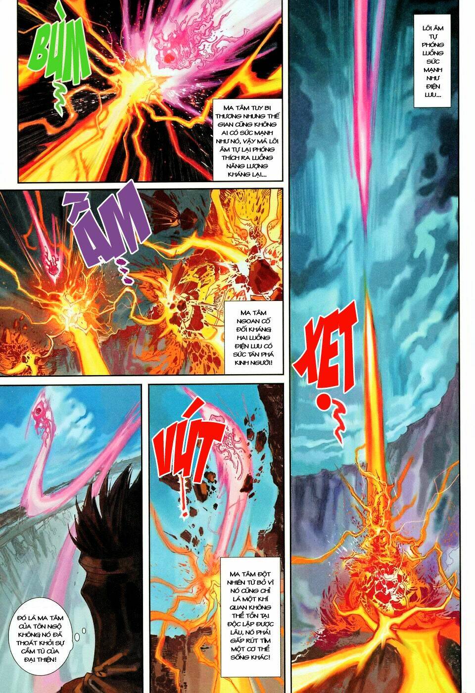 Đại Thánh Vương: Chapter 115