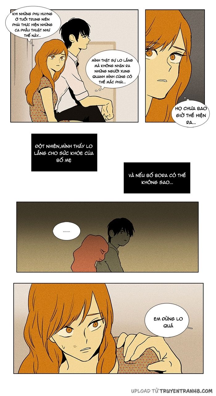 Cheese In The Trap: Chapter 79
