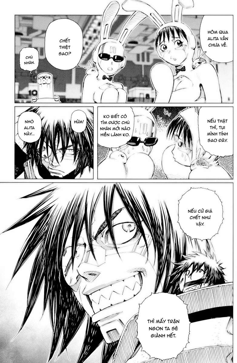 Battle Angel Alita Last Order: Chapter 66