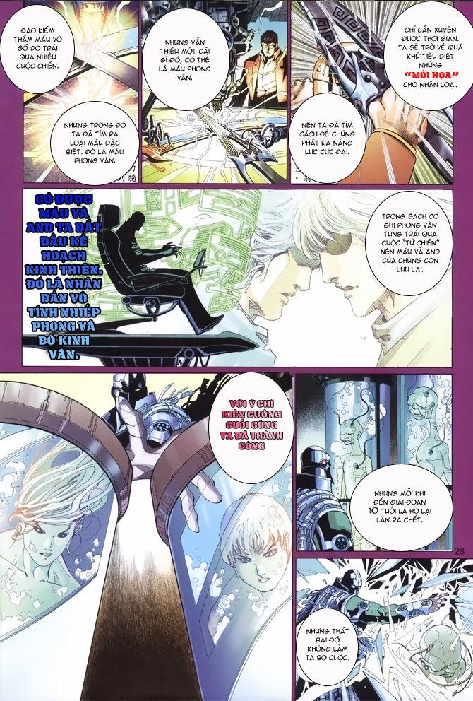 Phong Vân Tân Tác Thần Võ Ký: Chapter 4