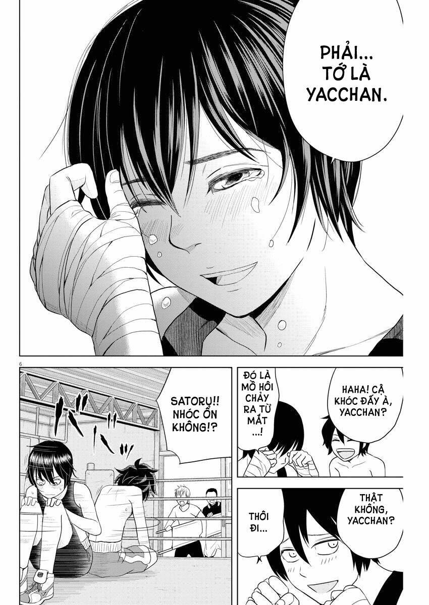 Saotome Girl, Hitakakusu: Chapter 66