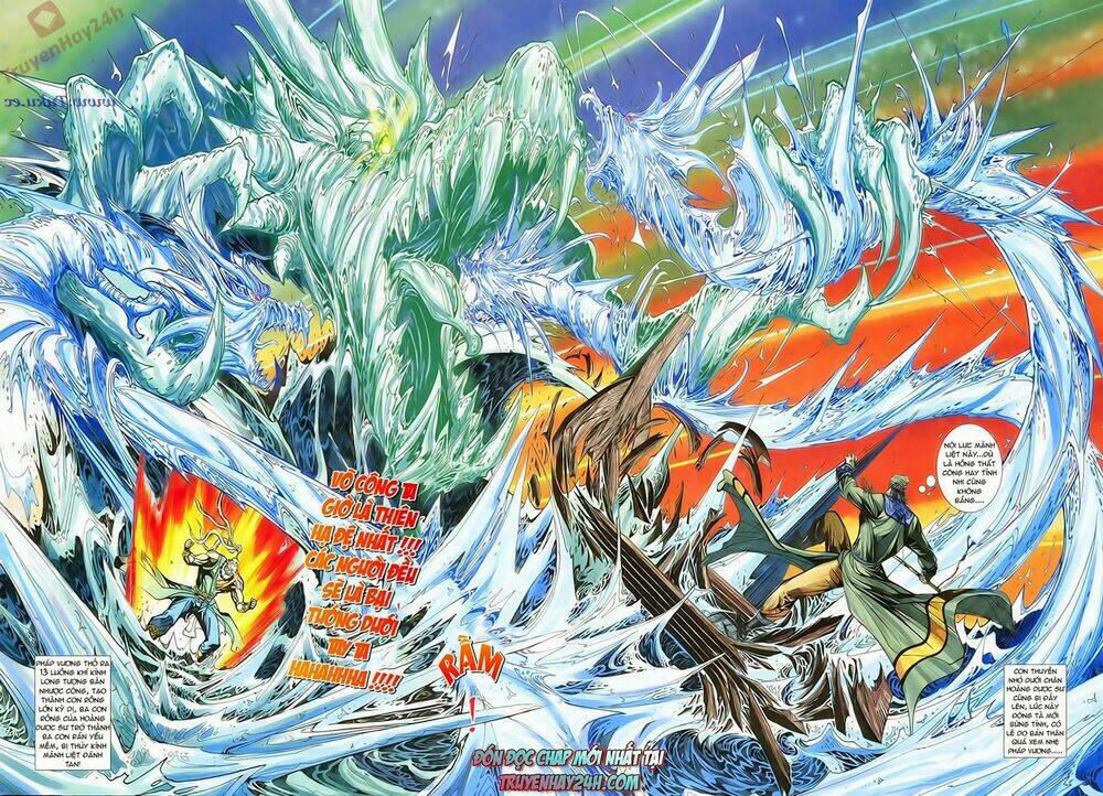 Thần Điêu Hiệp Lữ: Chapter 74
