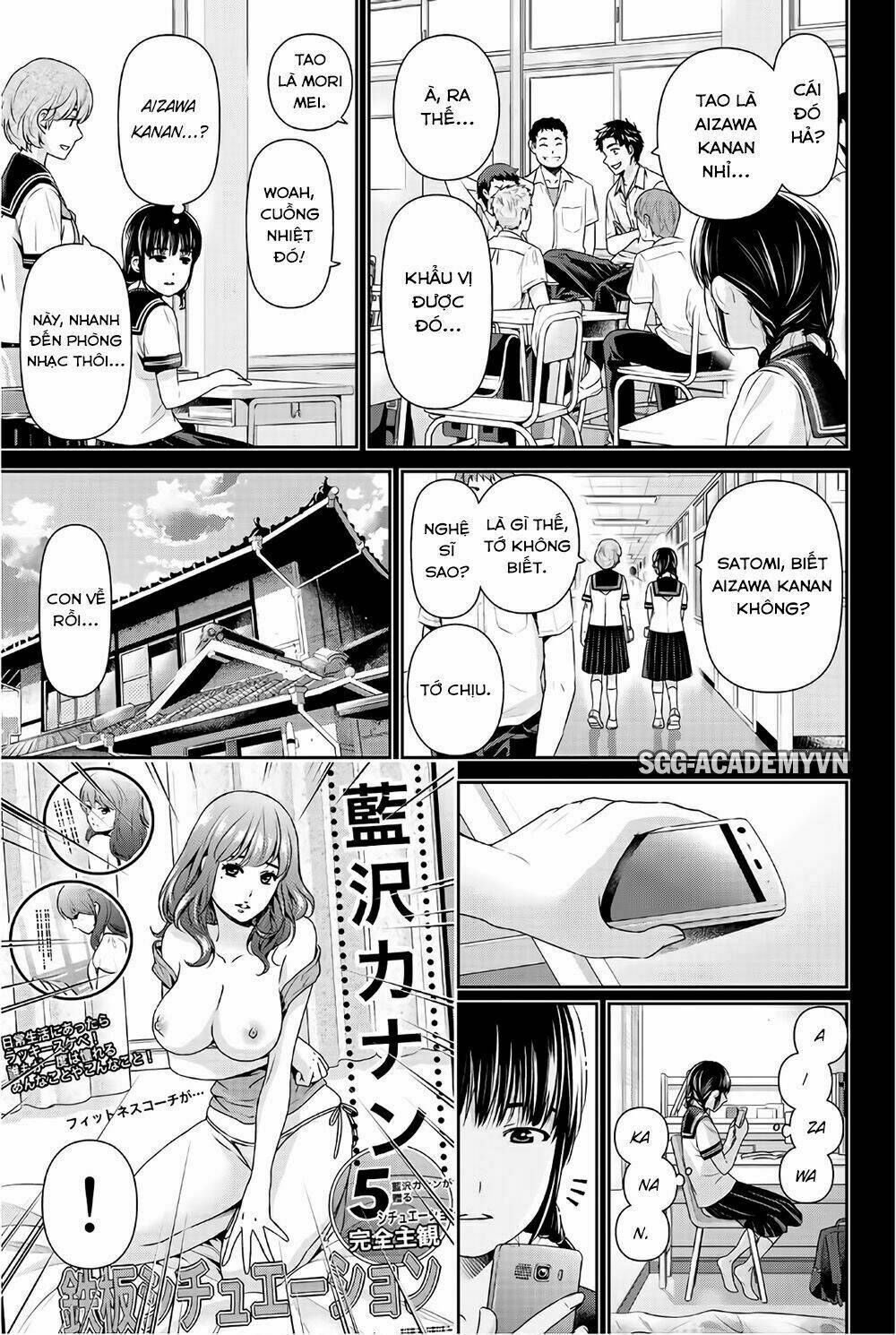 Bạn Gái Chung Nhà: Chapter 193