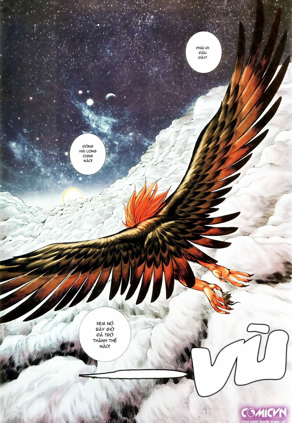 Tây Du: Chapter 134: Trở Về