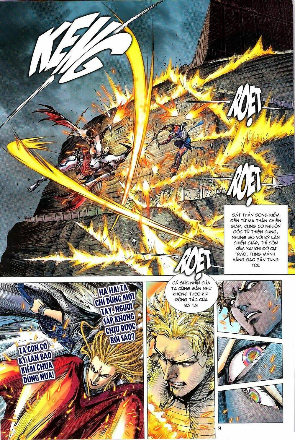 Thiết Tướng Tung Hoành: Chapter 116