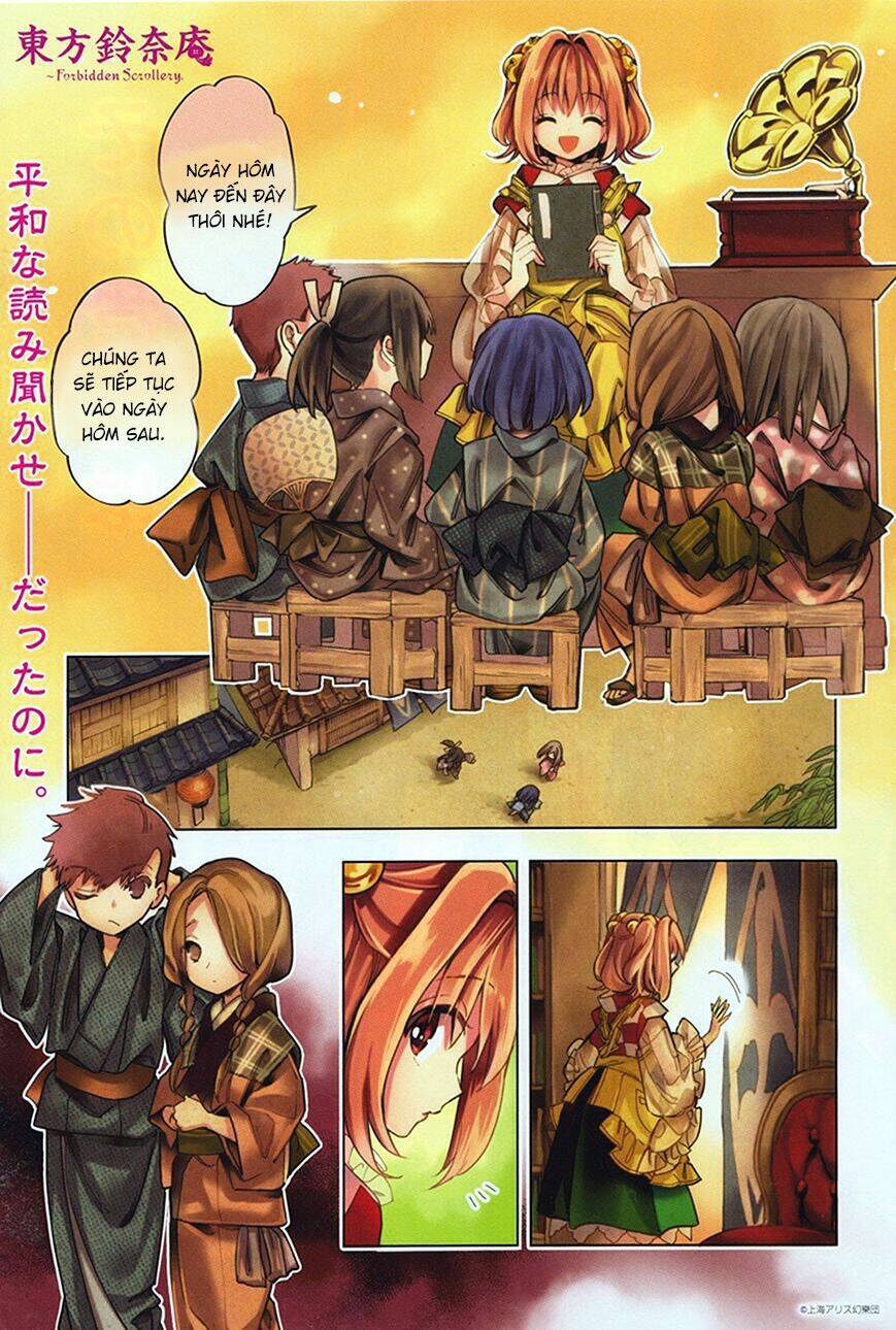 Touhou Suzunaan ~ Forbidden Scrollery: Chapter 30