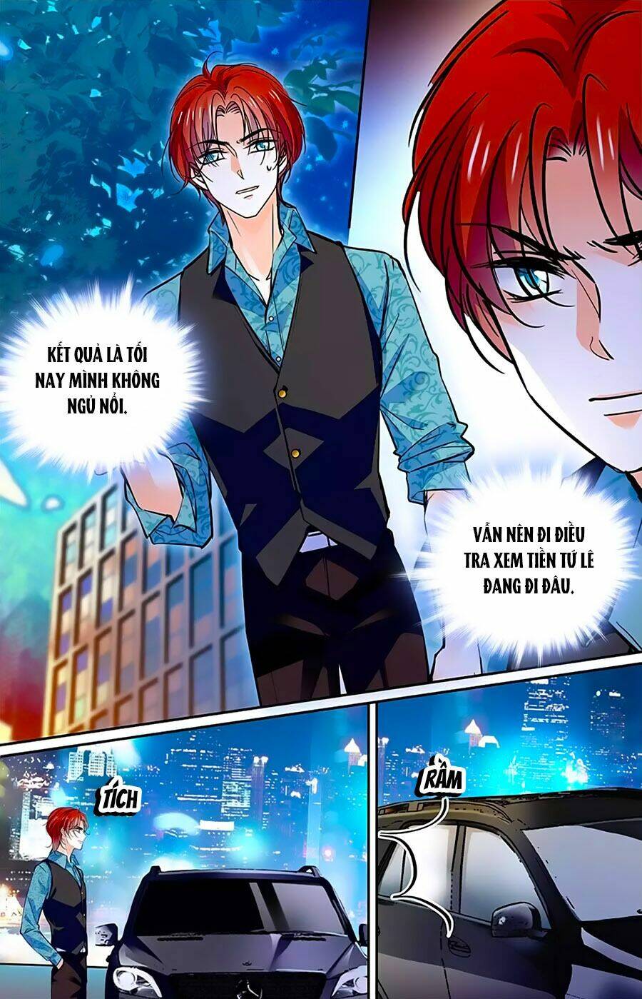 999 Nụ Hôn Bá Đạo Của Nam Thần: Chapter 421