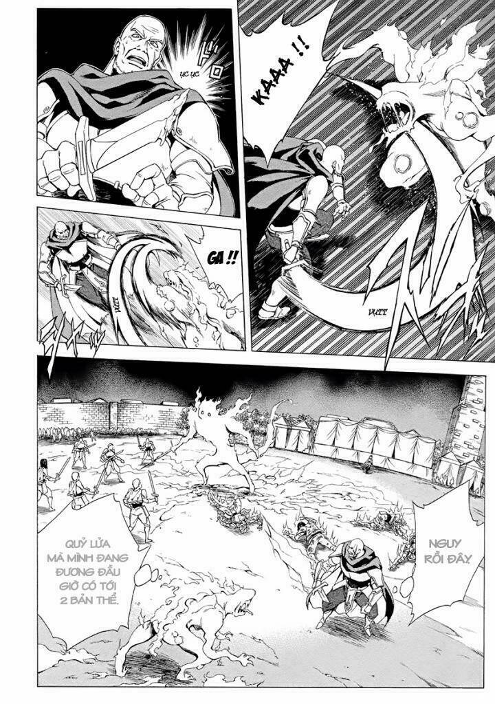 Seiken No Blacksmith: Chapter 6
