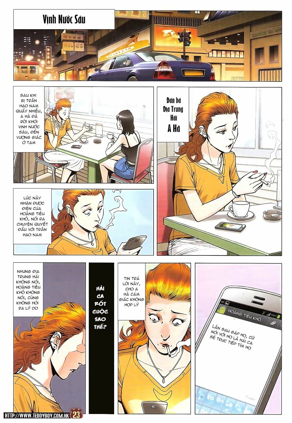 Người Trong Giang Hồ: Chapter 1754: Hẹn chiến Trần Hạo Nam 2