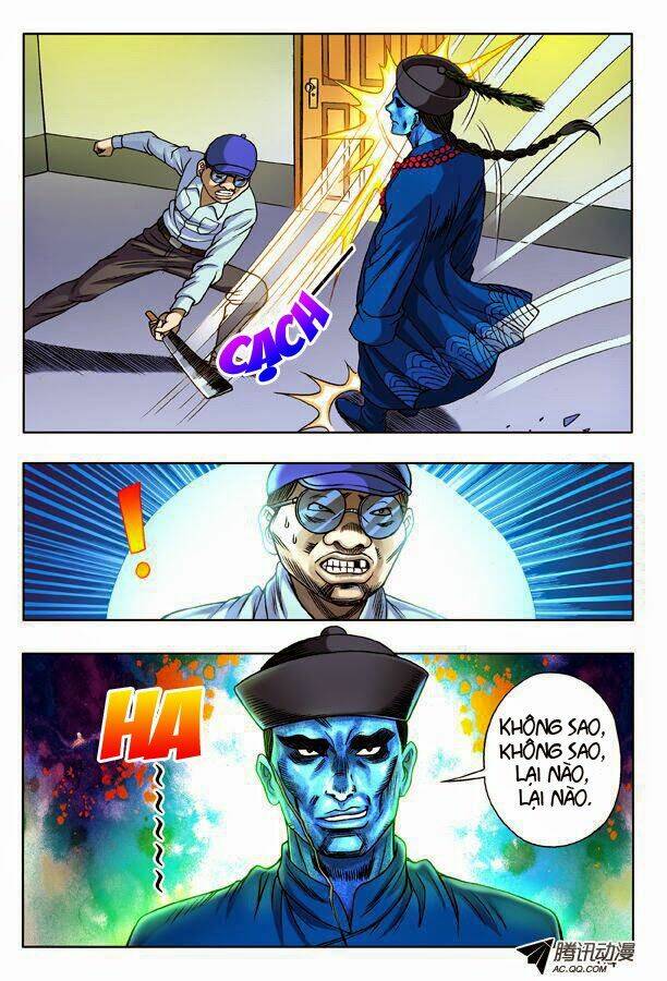 Trung Quốc Kinh Ngạc Tiên Sinh: Chapter 45