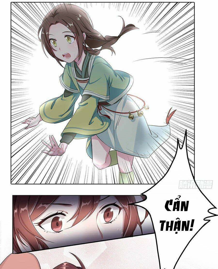 Lầu Trà Thủy Sinh Mộng: Chapter 11