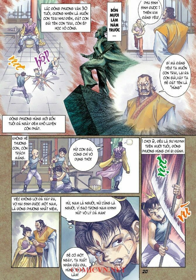Thần Binh Huyền Kỳ I: Chapter 3