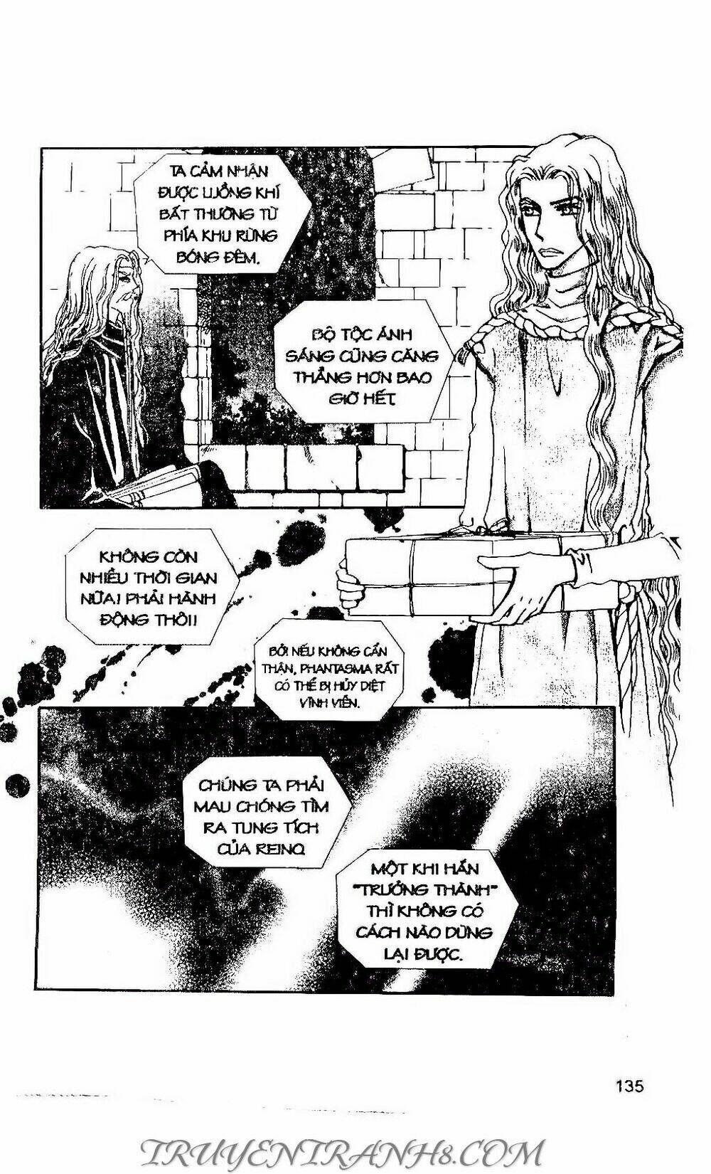 Hiệp Sĩ Nữ Hoàng: Chapter 129