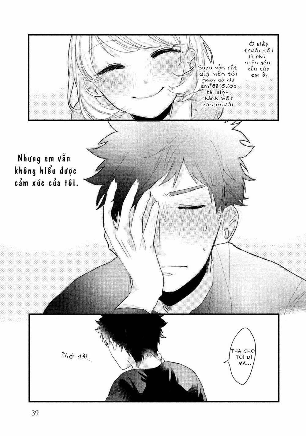 Nhân Duyên Tiền Kiếp: Chapter 3