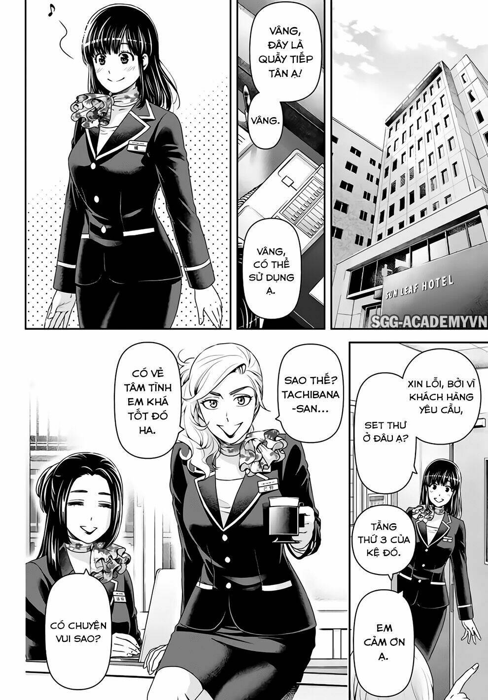 Bạn Gái Chung Nhà: Chapter 156