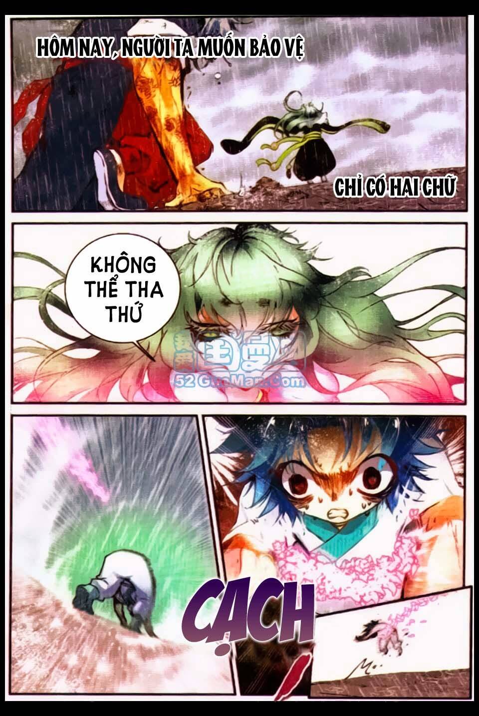 Già Thiên: Chapter 18