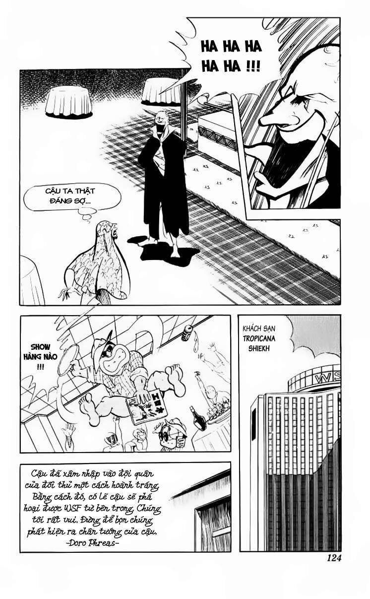 Kinniku Man: Chapter 62