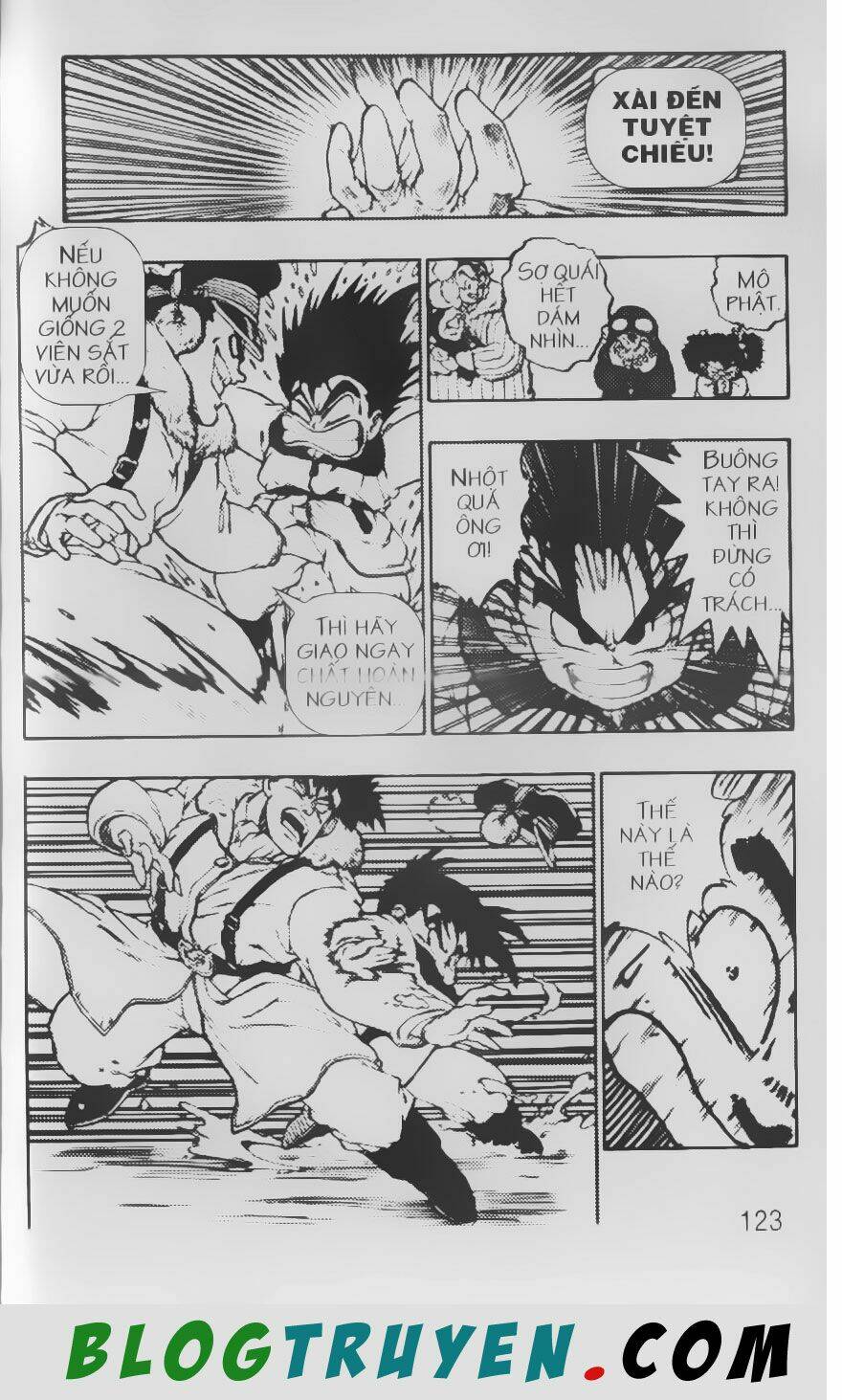 Chú Bé Quyền Năng: Chapter 14