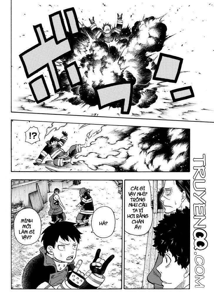 Biệt Đội Lính Cứu Hỏa: Chapter 65