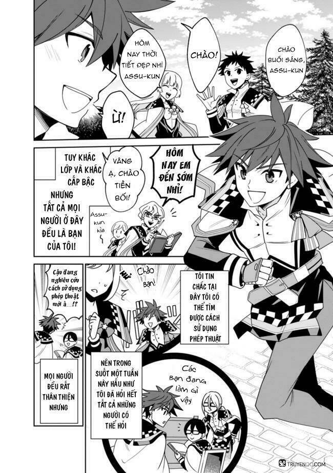 Doryoku Shisugita Sekai Saikyou No Butouka Wa, Mahou Sekai Woyoyuu De Ikinuku: Chapter 4