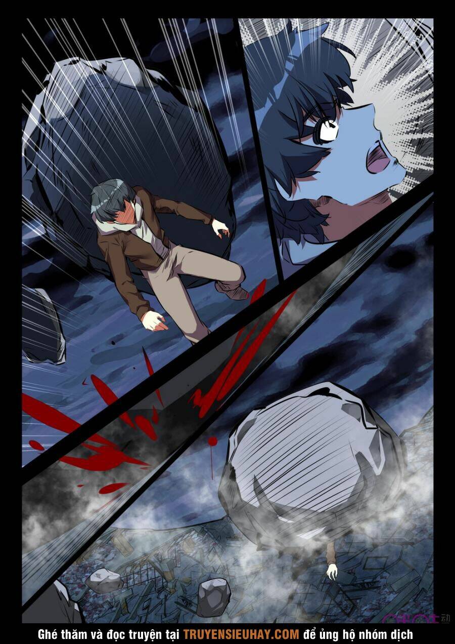 Hắc Ám Huyết Thời Đại: Chapter 48