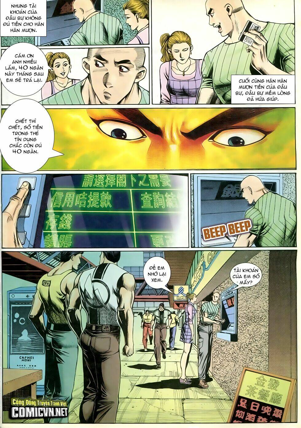 Người Trong Giang Hồ: Chapter 283
