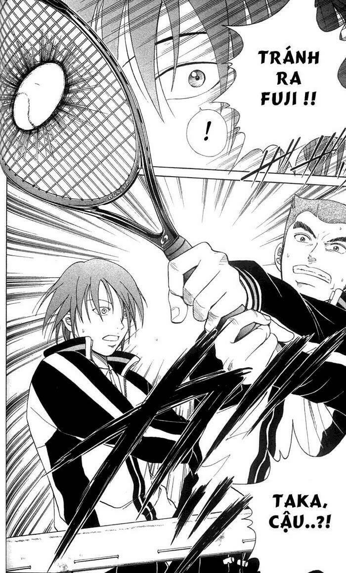 Hoàng Tử Tennis: Chapter 28