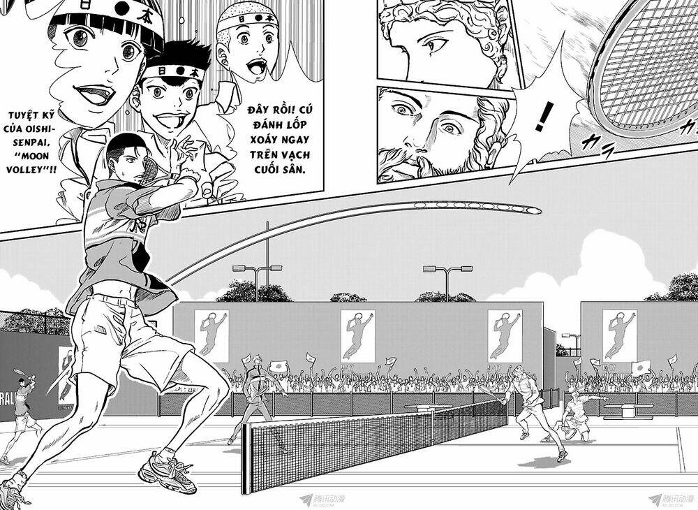 New Prince Of Tennis: Chapter 180
