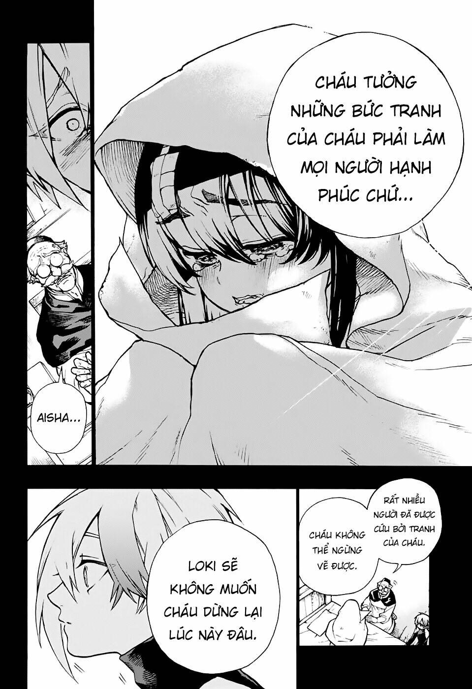 Những Bức Họa Quái Dị Của Phù Thủy: Chapter 1