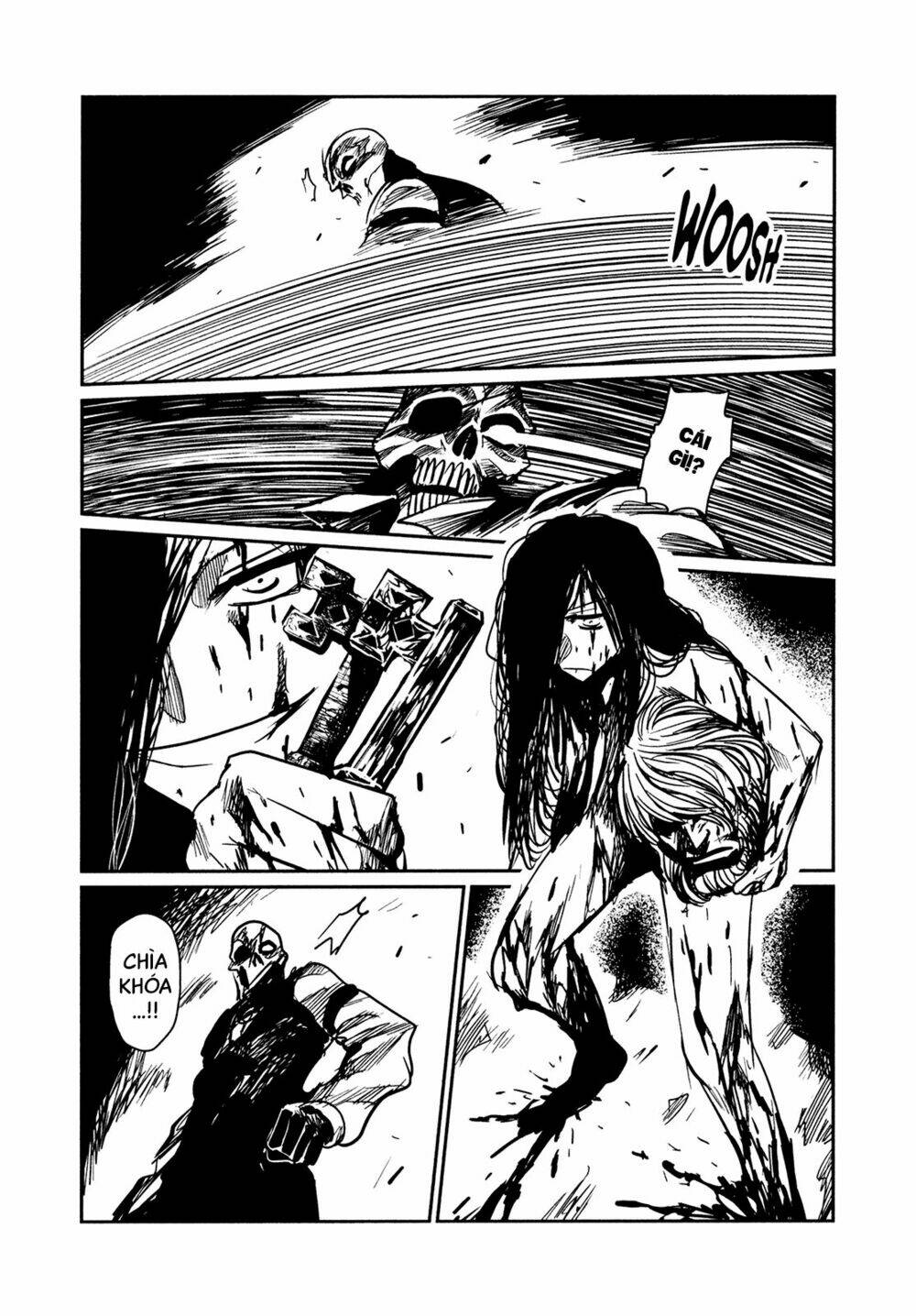 Keyman: Chapter 50