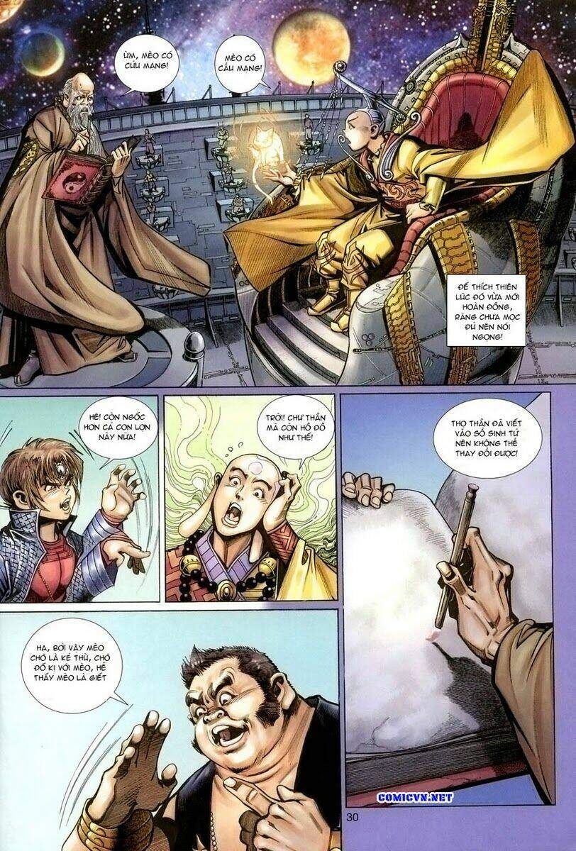 Đại Thánh Vương: Chapter 56