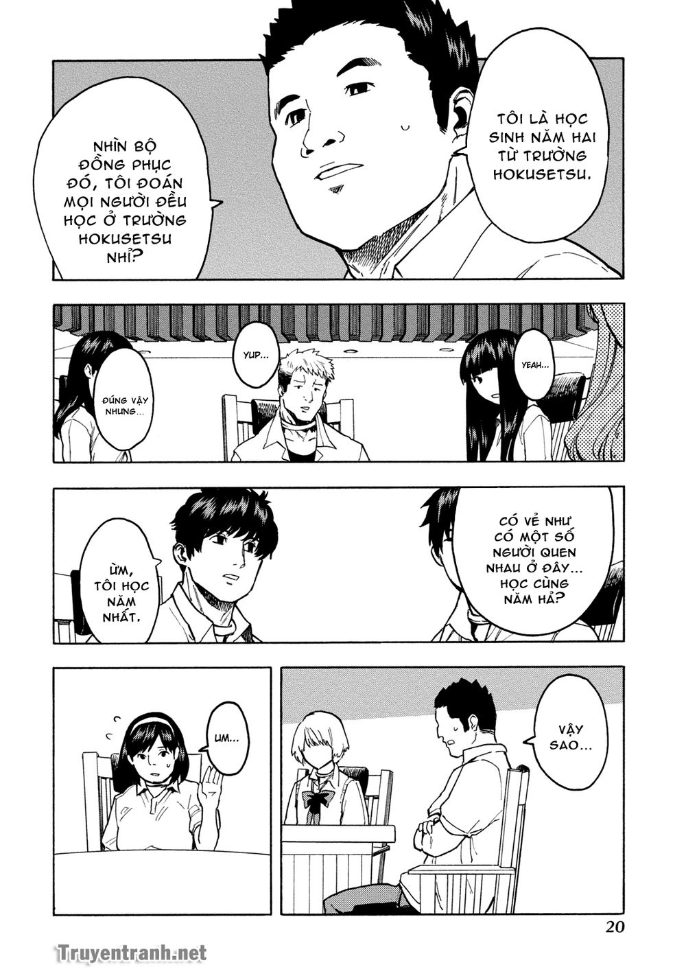 Jinrou Game The Beast Side: Chapter 2