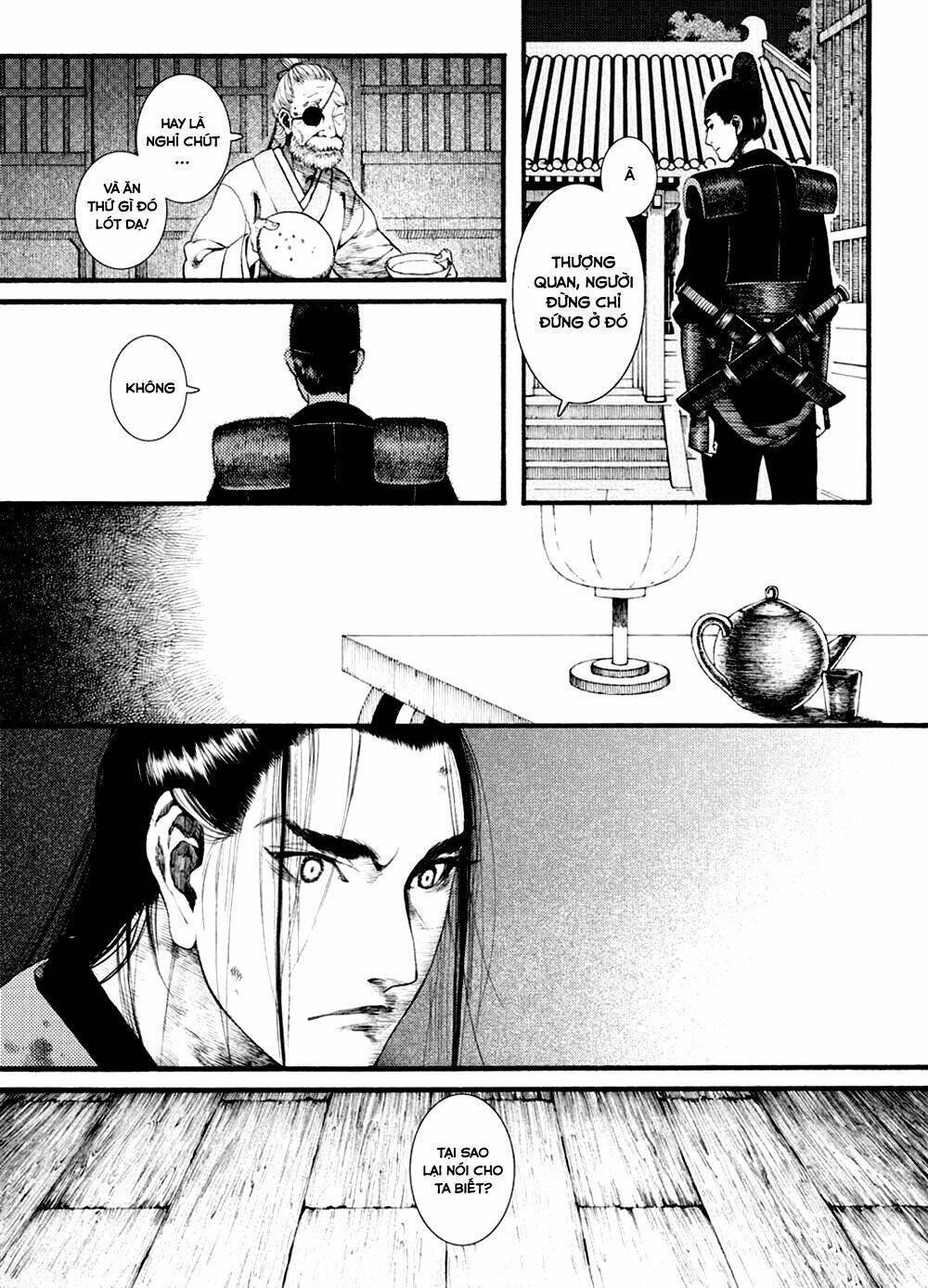 Trường Ca Hành: Chapter 35