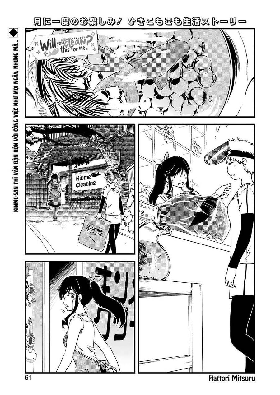 Tiệm Giặt Ủi Của Kinme: Chapter 11