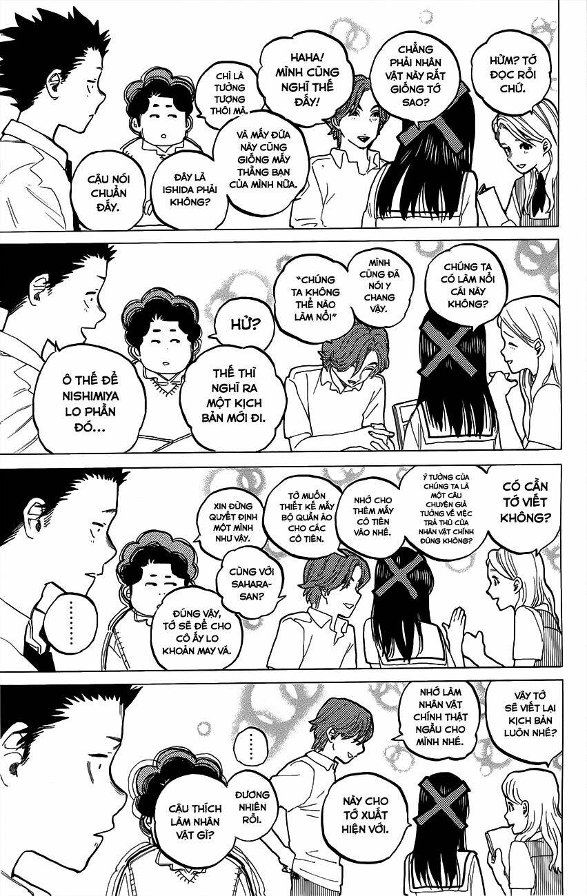 Koe No Katachi: Chapter 33