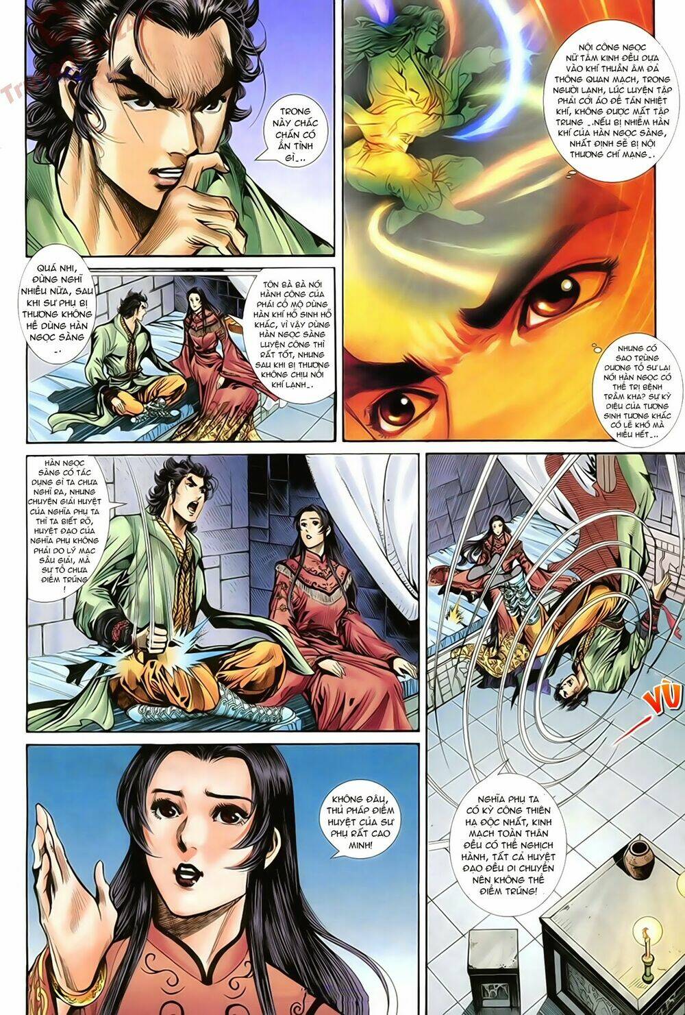 Thần Điêu Hiệp Lữ: Chapter 60