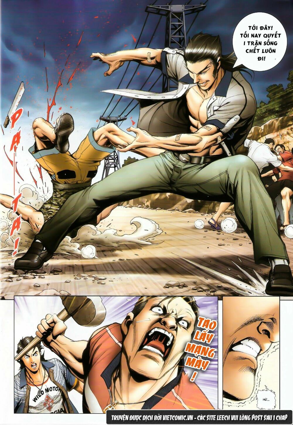 Người Trong Giang Hồ: Chapter 1429: Tái Nhã Gặp Họa