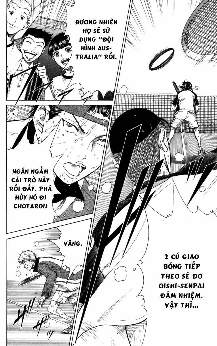 Hoàng Tử Tennis: Chapter 292