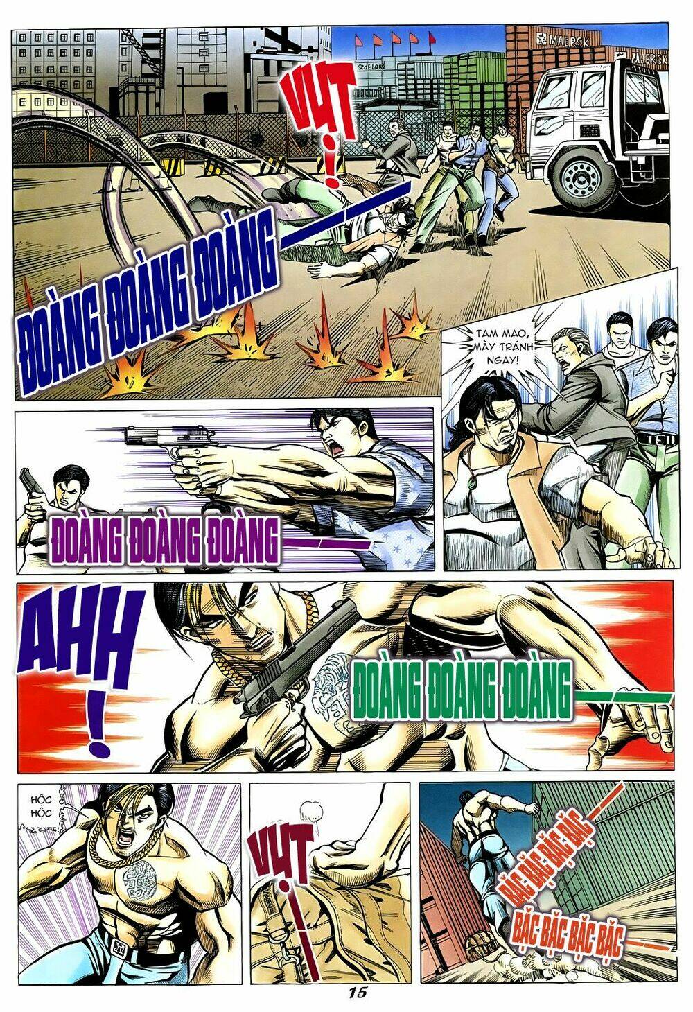 Người Trong Giang Hồ: Chapter 334