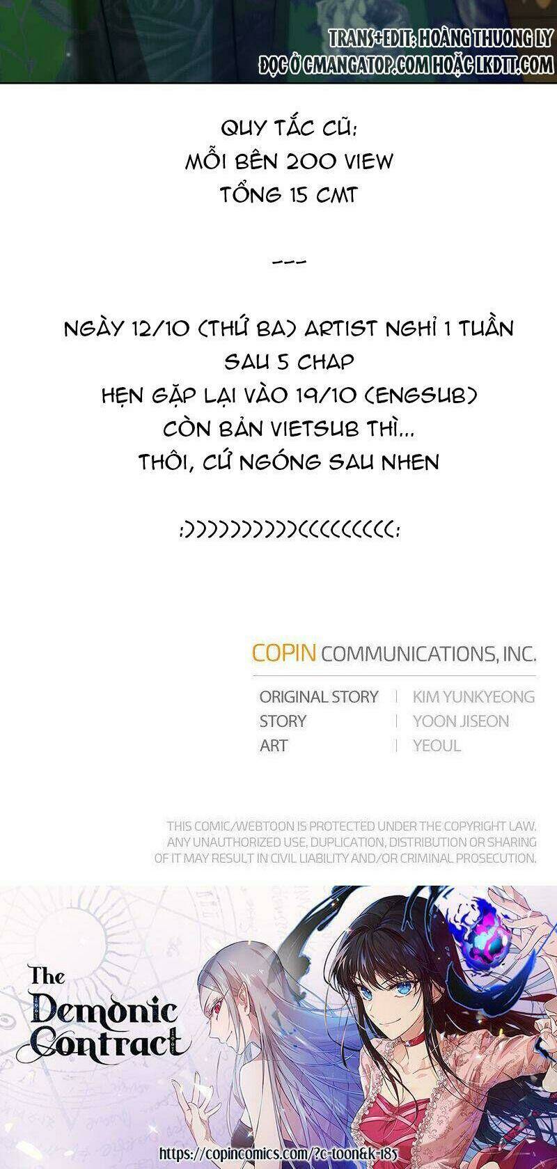 Khế Ước Của Ác Ma: Chapter 54