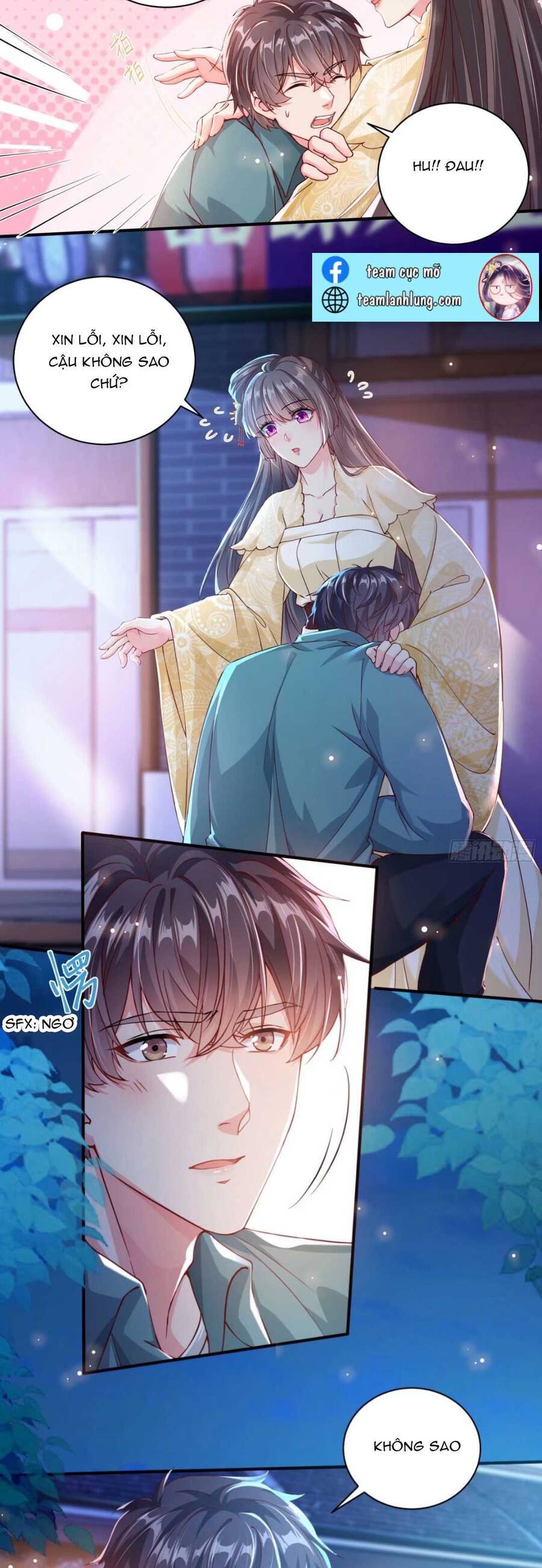 Quốc Sư Không Sợ Hãi: Chapter 7