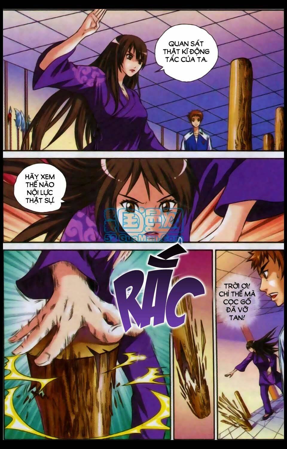 Long Xà Diễn Nghĩa: Chapter 2