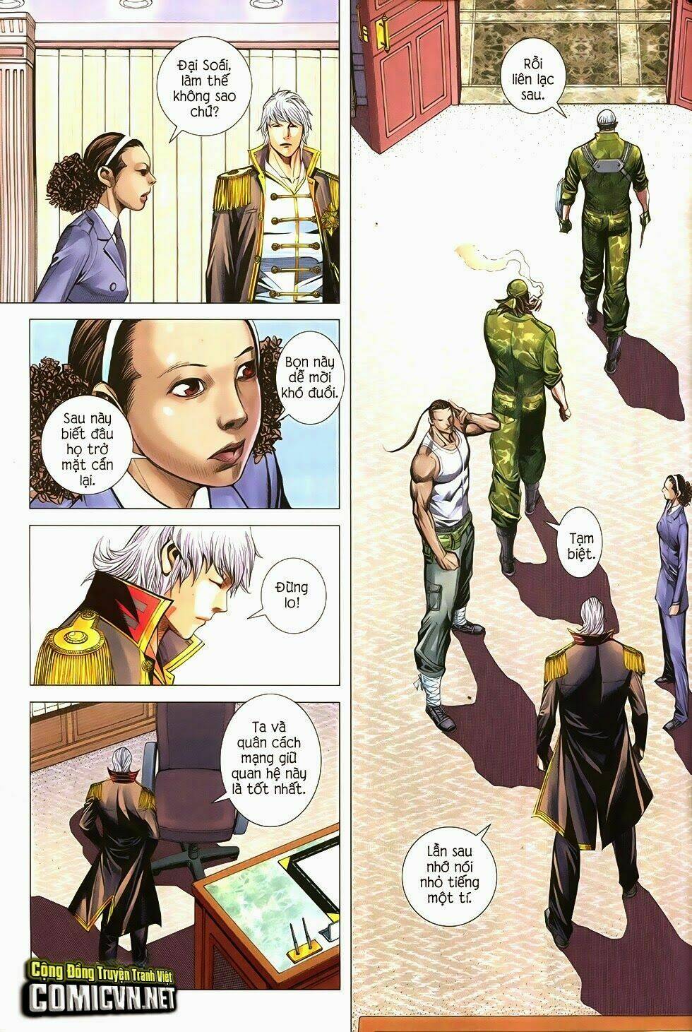 Đại Quân Phiệt: Chapter 41