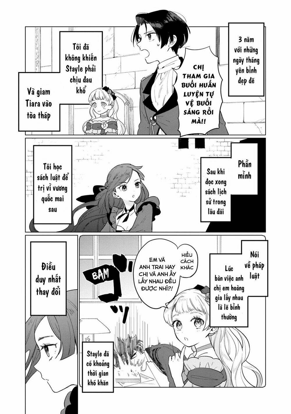 The Most Heretical Last Boss Queen Who Will Become The Source Of Tragedy Will Devote Herself: Chapter 6