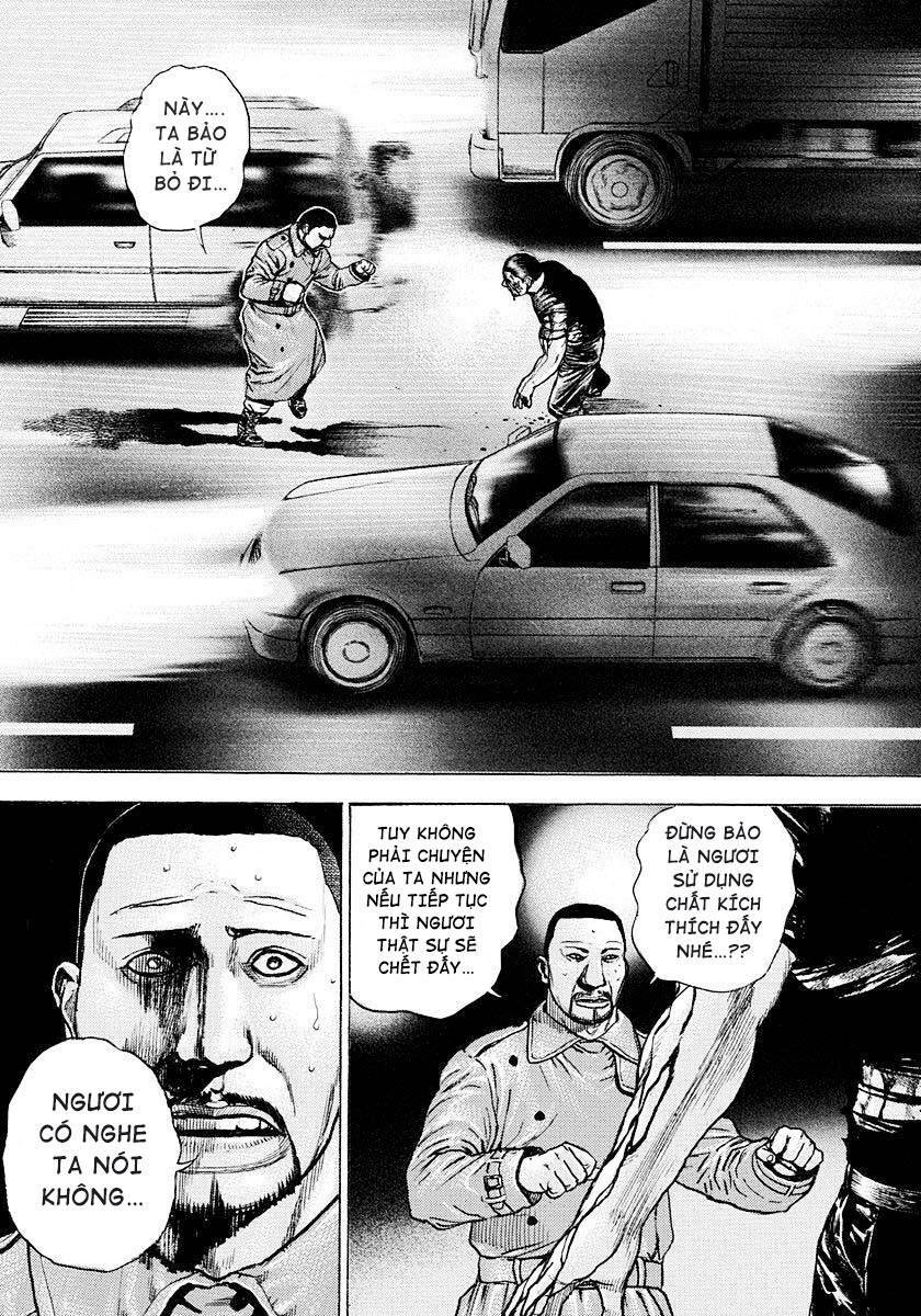 Tough - Miyazawa Kiichi: Chapter 384