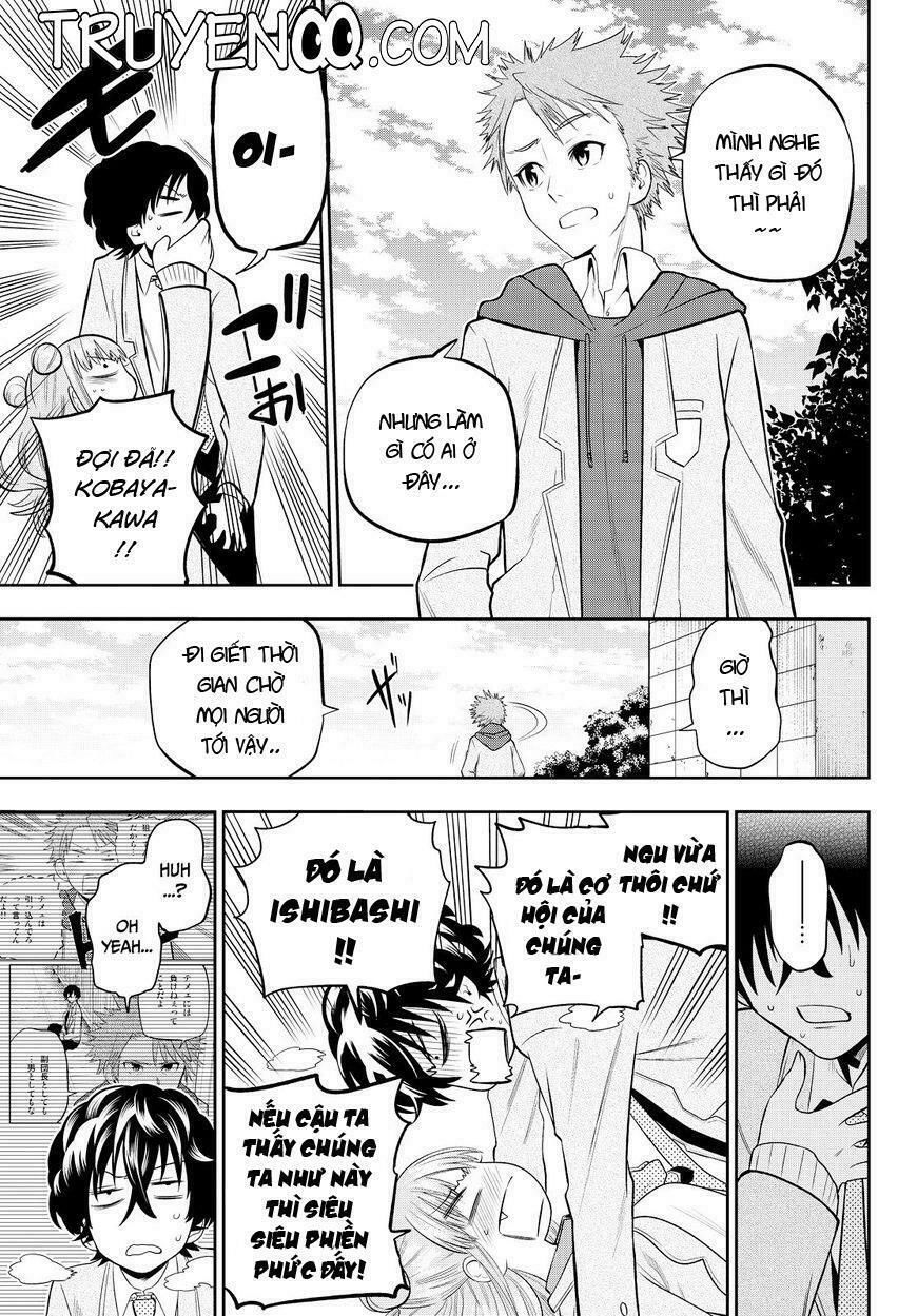 Hoshino, Me O Tsubutte: Chapter 52