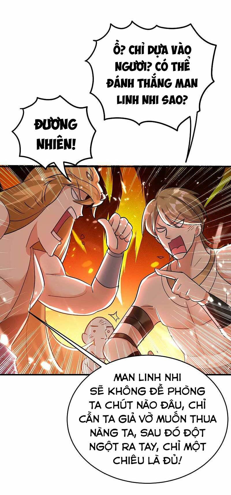 Vạn Giới Tiên Vương: Chapter 124